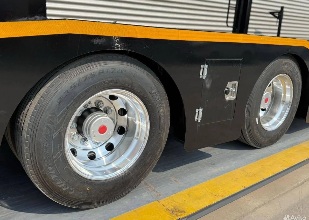 Trailer suspension assemblies